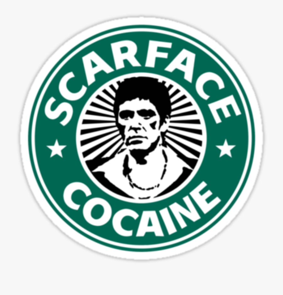 #scarface - Scarface Silhouette, Transparent Clipart