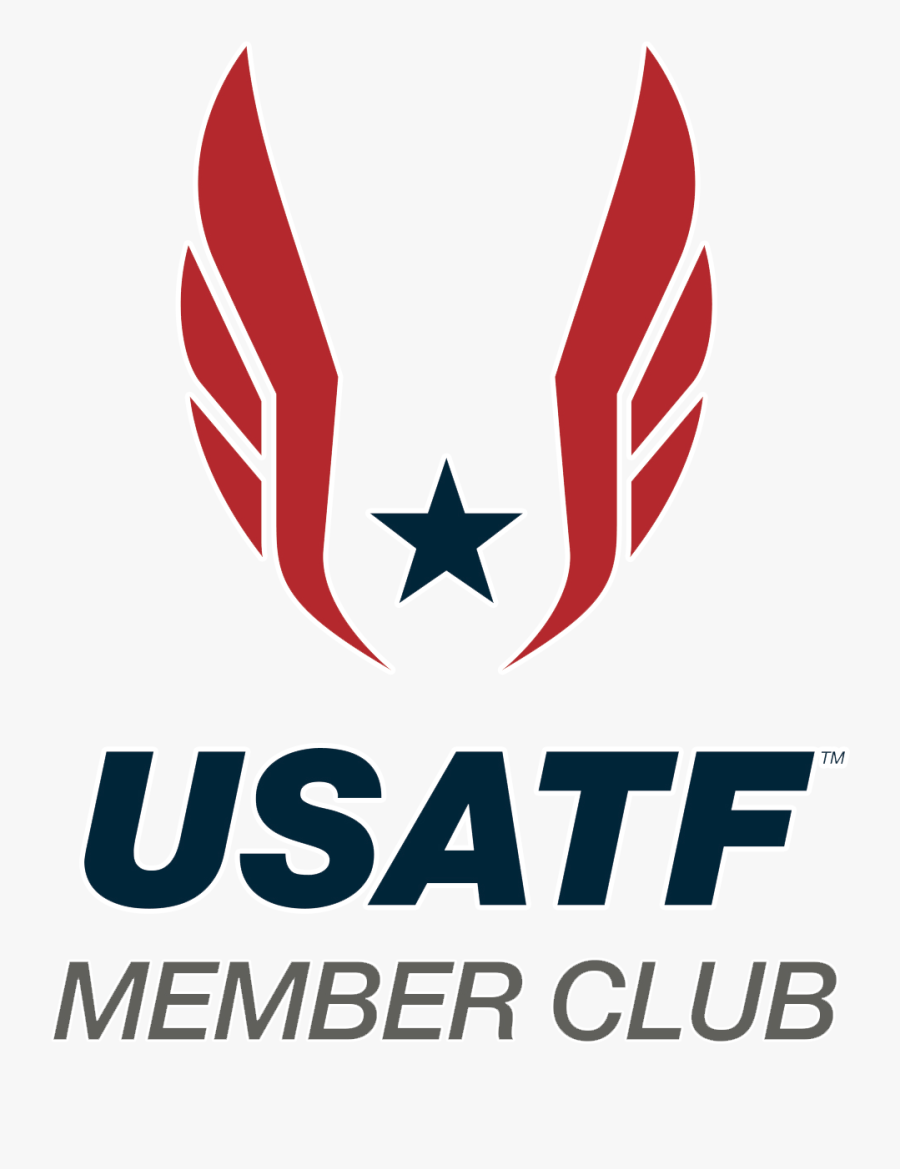 Usatf - Usa Track And Field, Transparent Clipart