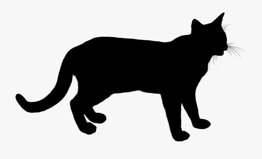 Cat Animal Silhouette - Cow Jumping Clip Art, Transparent Clipart