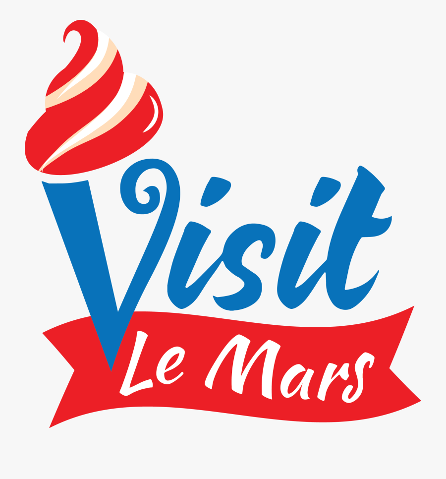 Visit Le Mars, Transparent Clipart