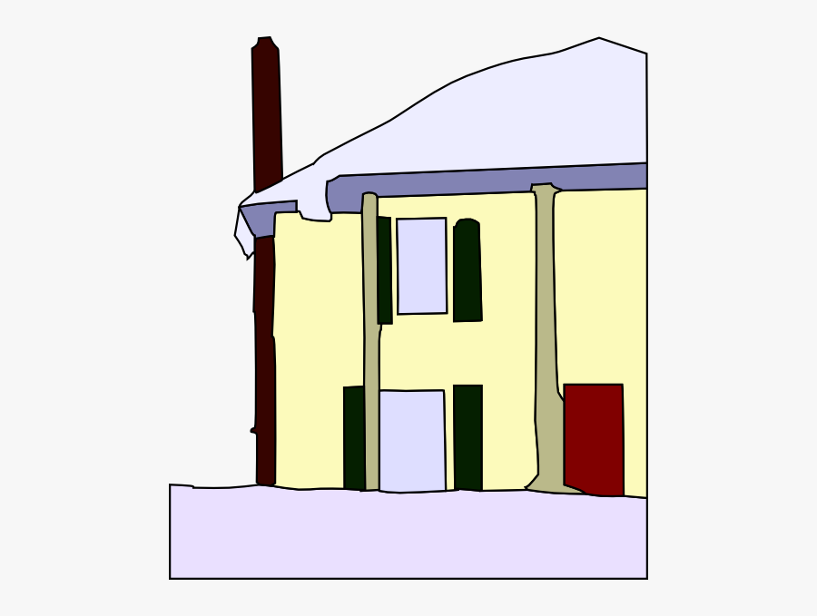 House, Transparent Clipart