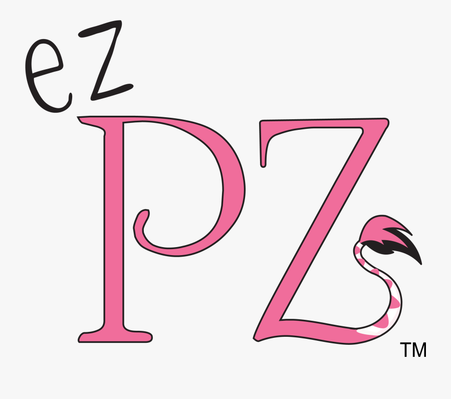 Transparent Pink Zebra Logo Png - Pink Zebra, Transparent Clipart