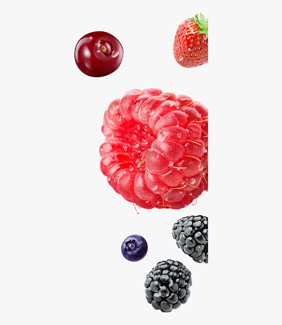 Fruit Snack Clipart - Raspberry, Transparent Clipart