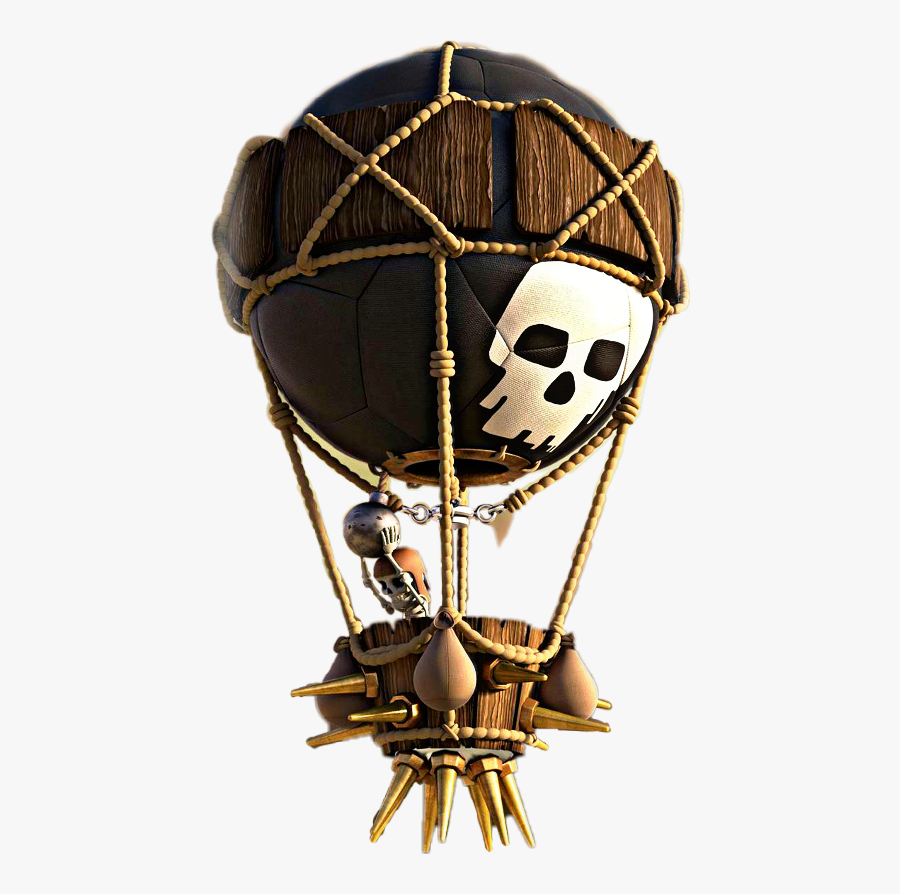 Clash Of Clans Balloon Png, Transparent Png - Clash Of Clans Balloon Png, Transparent Clipart