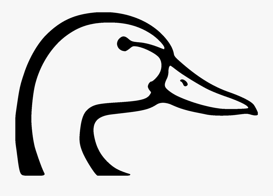 Duck-head File Size - Ducks Unlimited Transparent Logo, Transparent Clipart