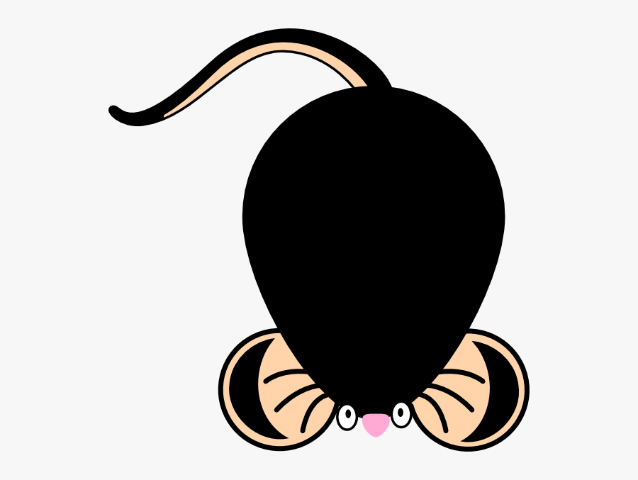 Cartoon C57bl 6 Mice, Transparent Clipart