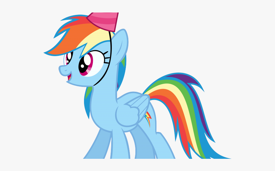 Rainbow Dash Cute Png, Transparent Clipart