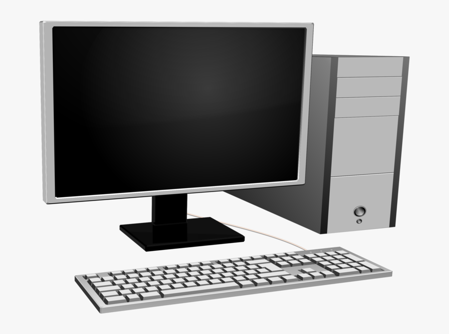 Computer Monitor,desktop Computer,computer - Computers Monitor Clipart, Transparent Clipart