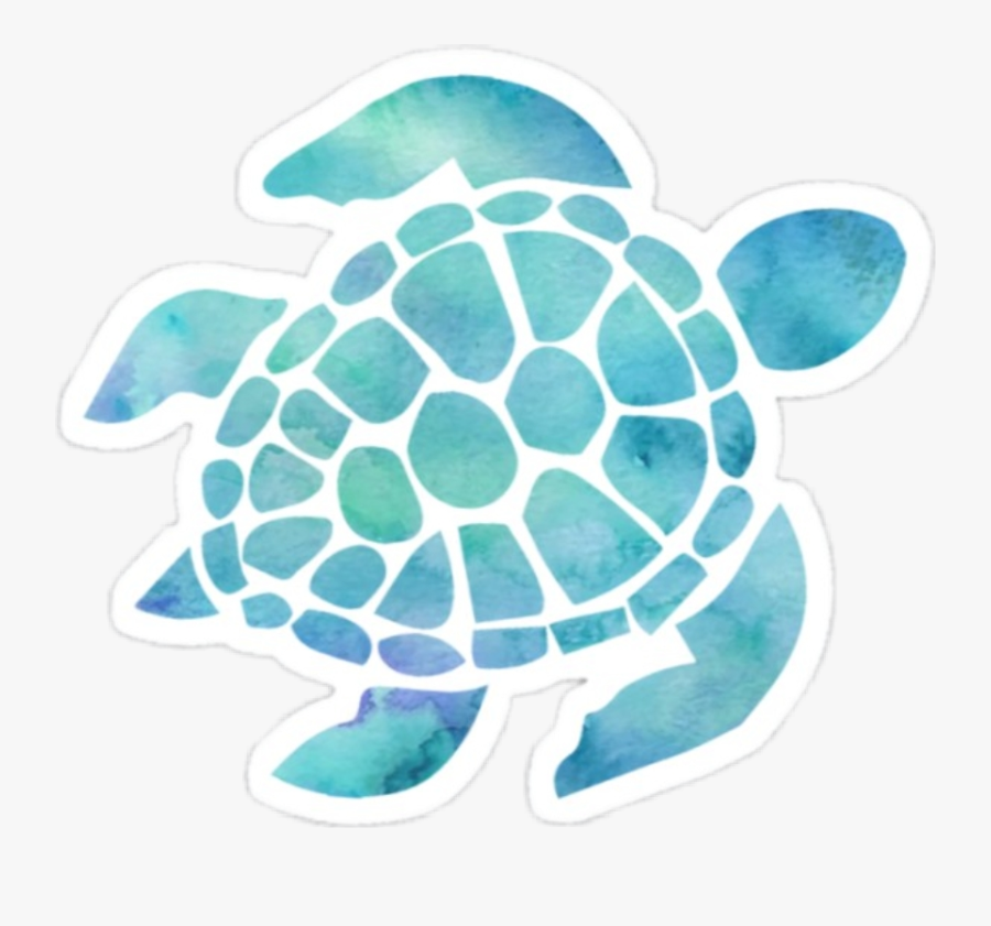 Savetheturtles Save Free Blue - Sea Turtle Decal , Free Transparent ...