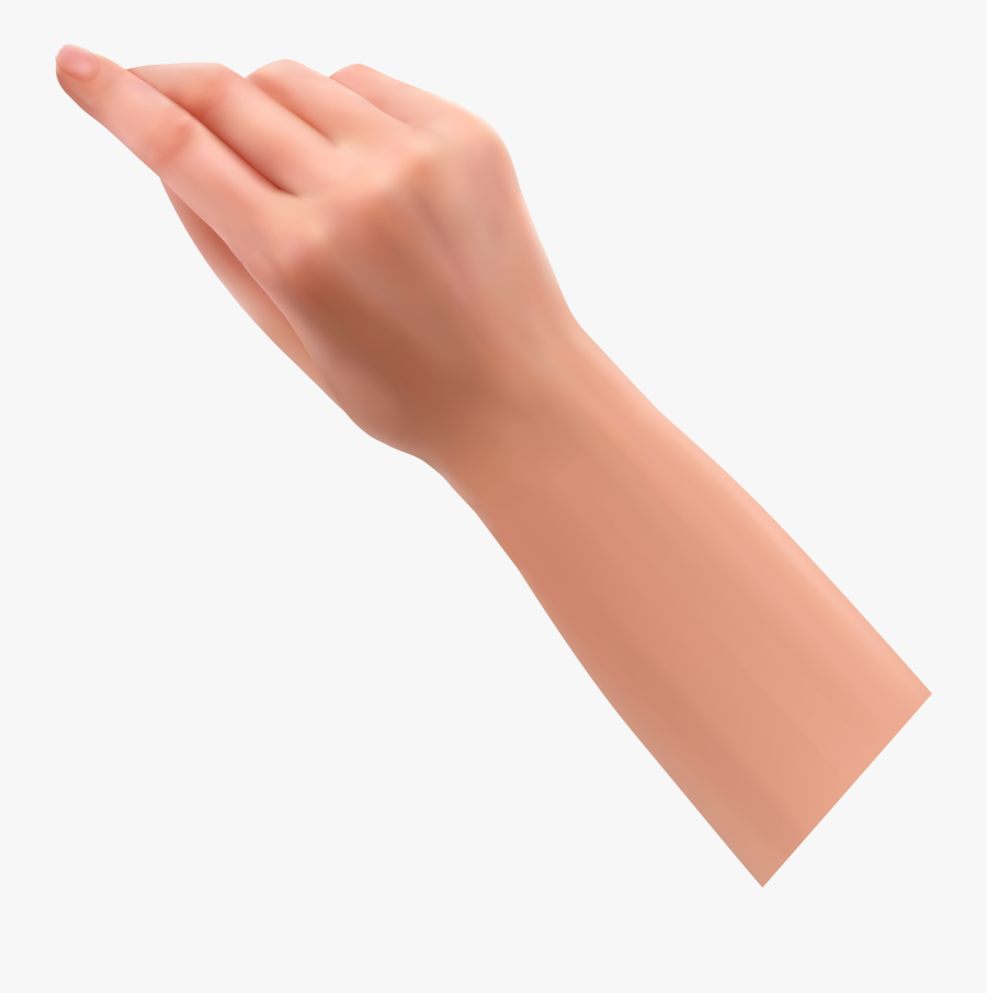 Clipart Hand Wrist - Transparent Female Hand Png, Transparent Clipart
