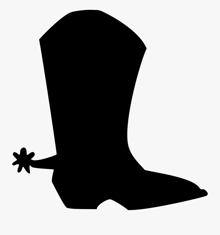 Download Cowboy Boot Clipart Outline - Boot Western Svg , Free ...