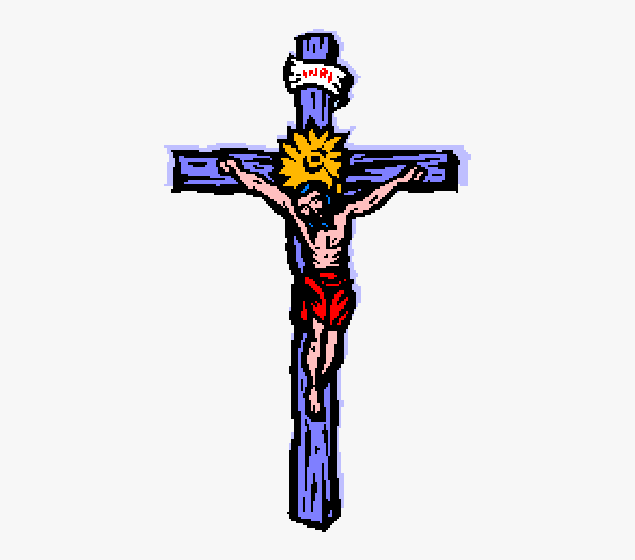 Crucifix Clipart , Png Download - Santa Misa Para Niños En Power Point, Transparent Clipart