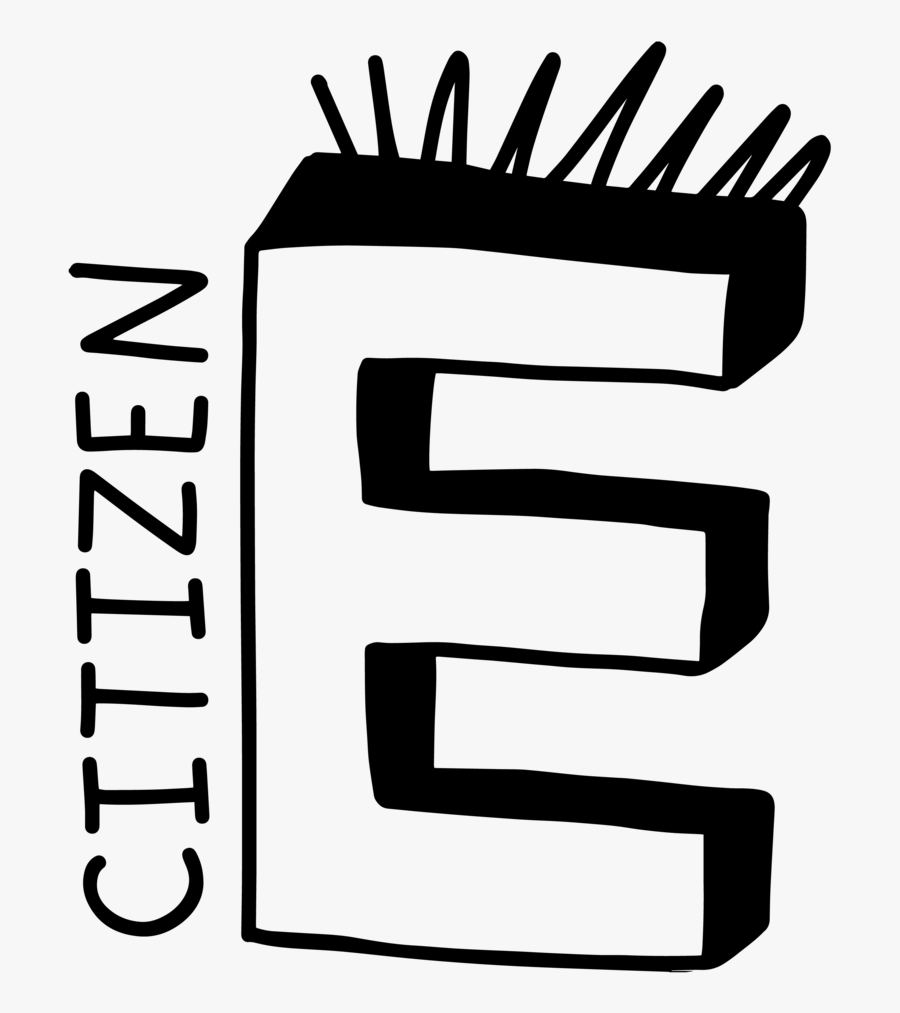 About Citizen E - Calligraphy, Transparent Clipart