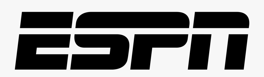 Espn Logo White Png, Transparent Clipart