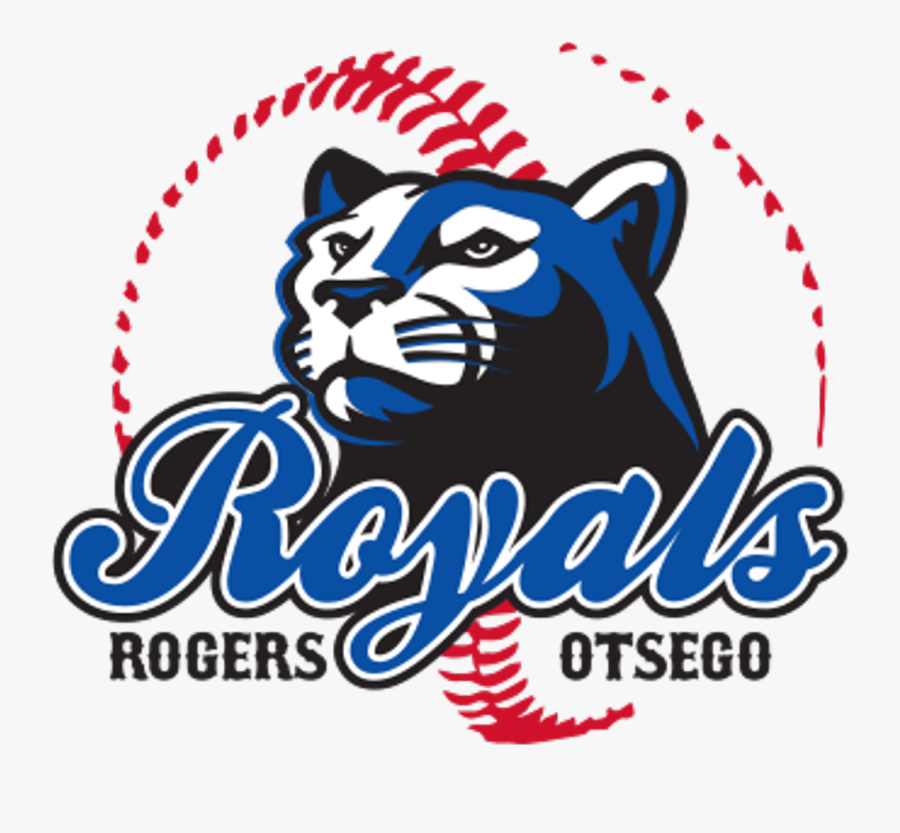 Clipart Baseball Youth Baseball - Rogers Royals, Transparent Clipart