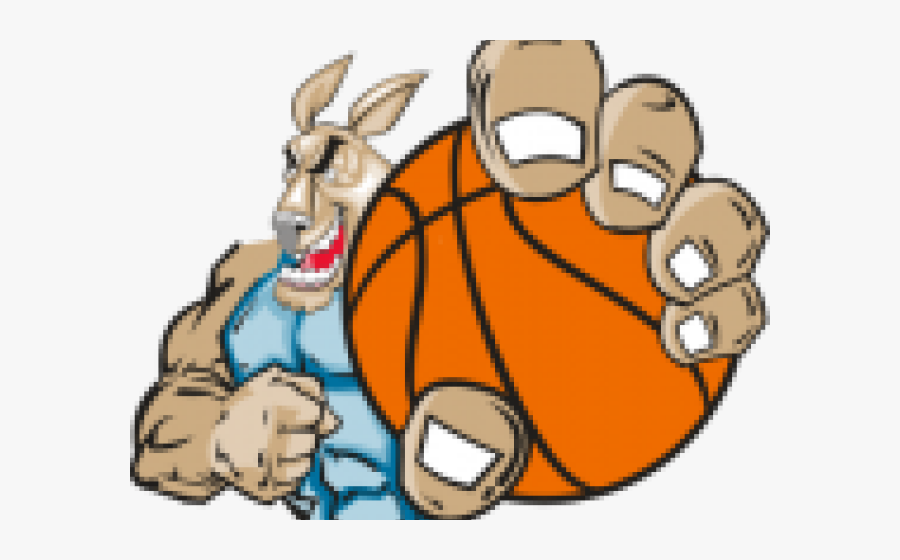 Kangaroo Clipart Basketball - Gator With Soccer Ball, Transparent Clipart