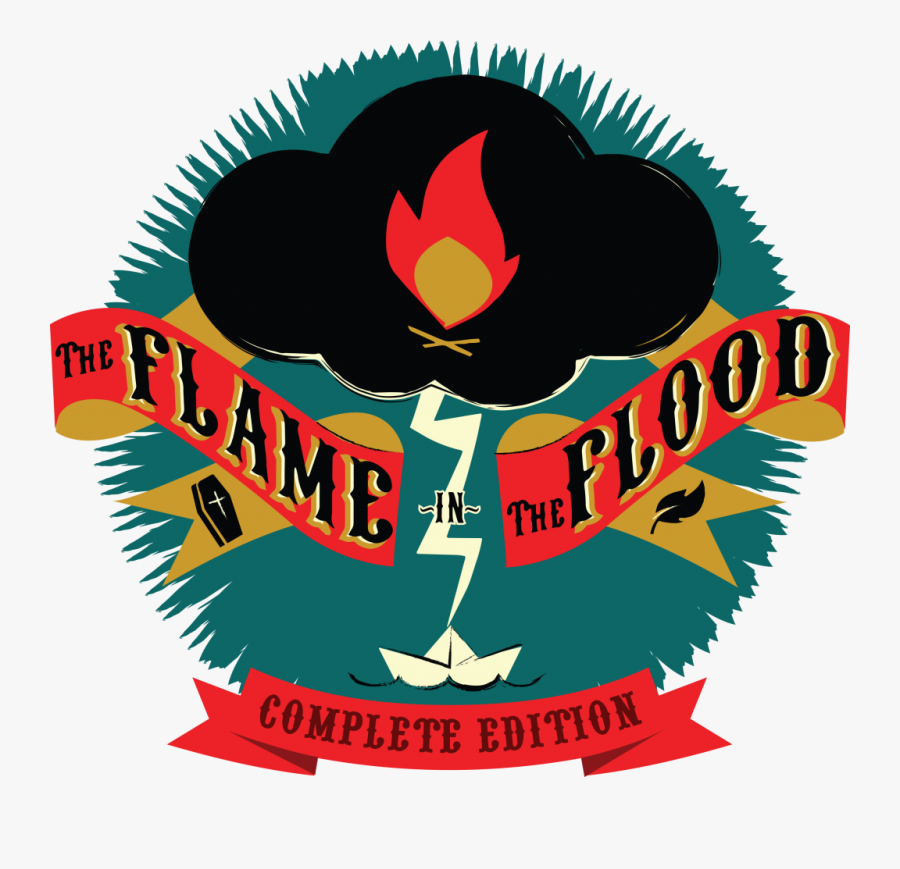 Curve Digital Inside Indie Playstation Gamers Get - Flame In The Flood Logo, Transparent Clipart