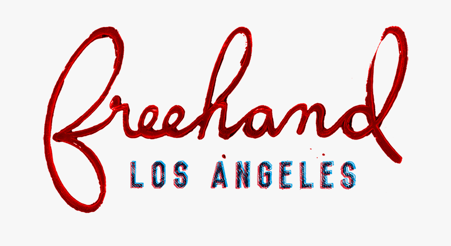 Freehand New York Logo, Transparent Clipart