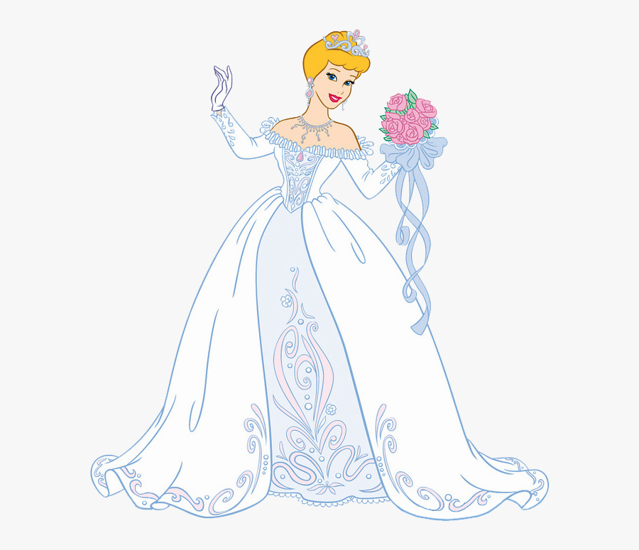 Disney Wallpaper Of Cinderella Wedding, Transparent Clipart