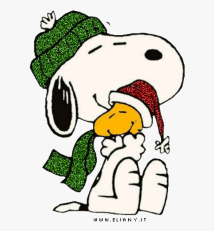 Snoopy Sticker Clipart , Png Download - Clip Art Charlie Brown Christmas is...