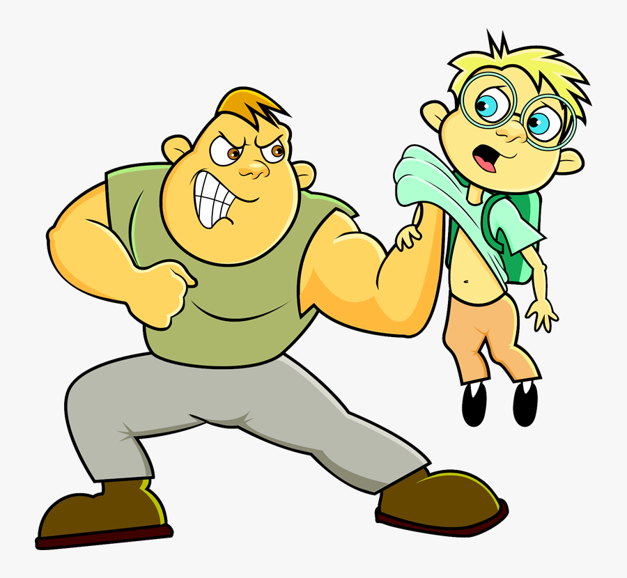 Punch A Child Post - Transparent Bullying Png, Transparent Clipart