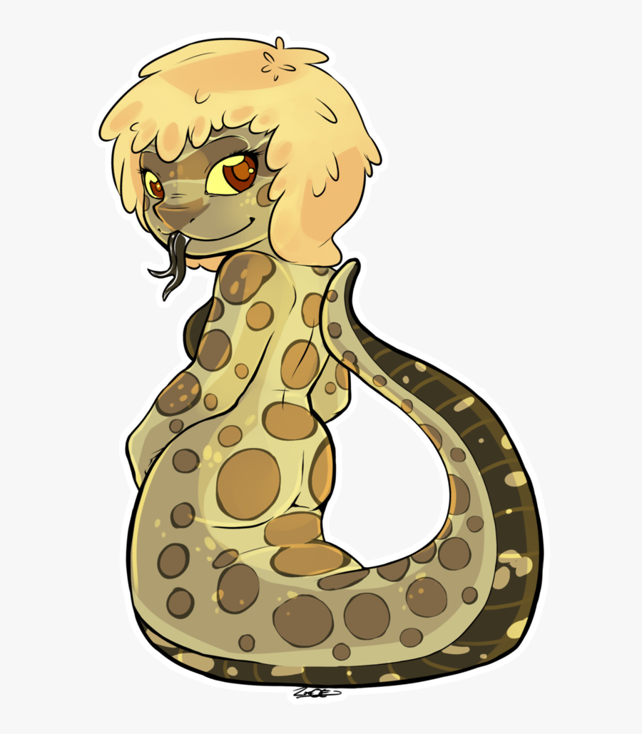 Transparent Snake Fangs Clipart - Western Hognose Snake Drawing, Transparent Clipart