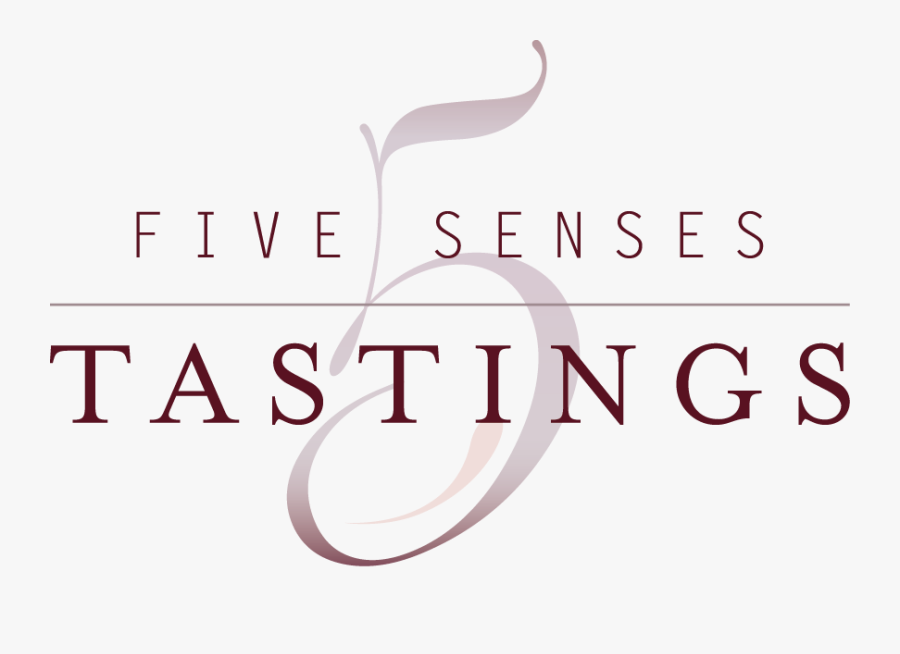 Five Senses Clipart Food Tasting - Five Senses Tastings Logo, Transparent Clipart