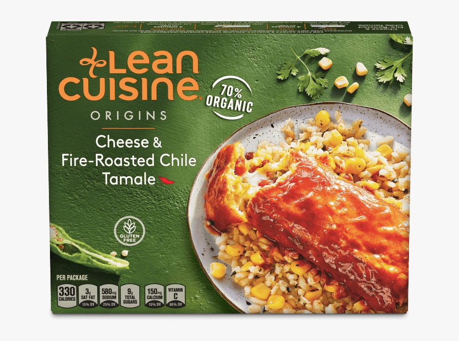 Cheese & Fire-roasted Chile Tamale - Lean Cuisine Meatless Meatballs, Transparent Clipart
