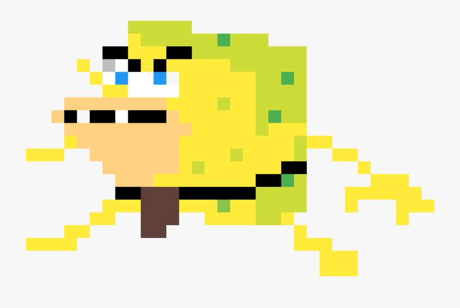 Pixel Art Memes, Transparent Clipart