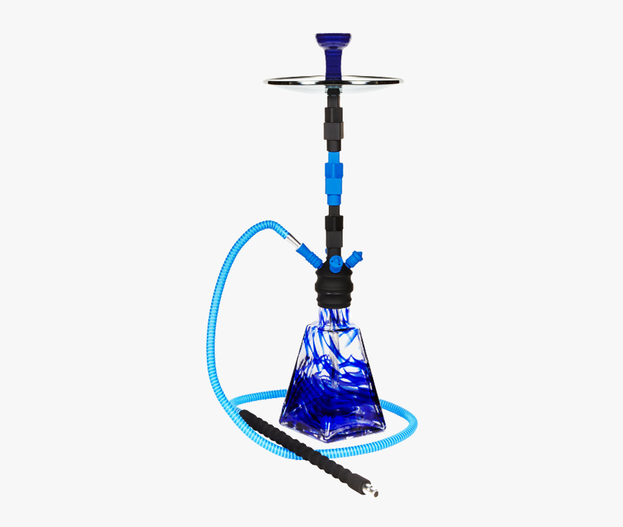 Amira 28 Inch Blue Shaft Blue Vase - Bell, Transparent Clipart