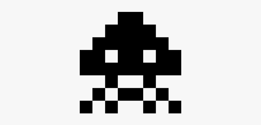 Space Invaders Clipart Transparent - Space Invaders Icon Png, Transparent Clipart