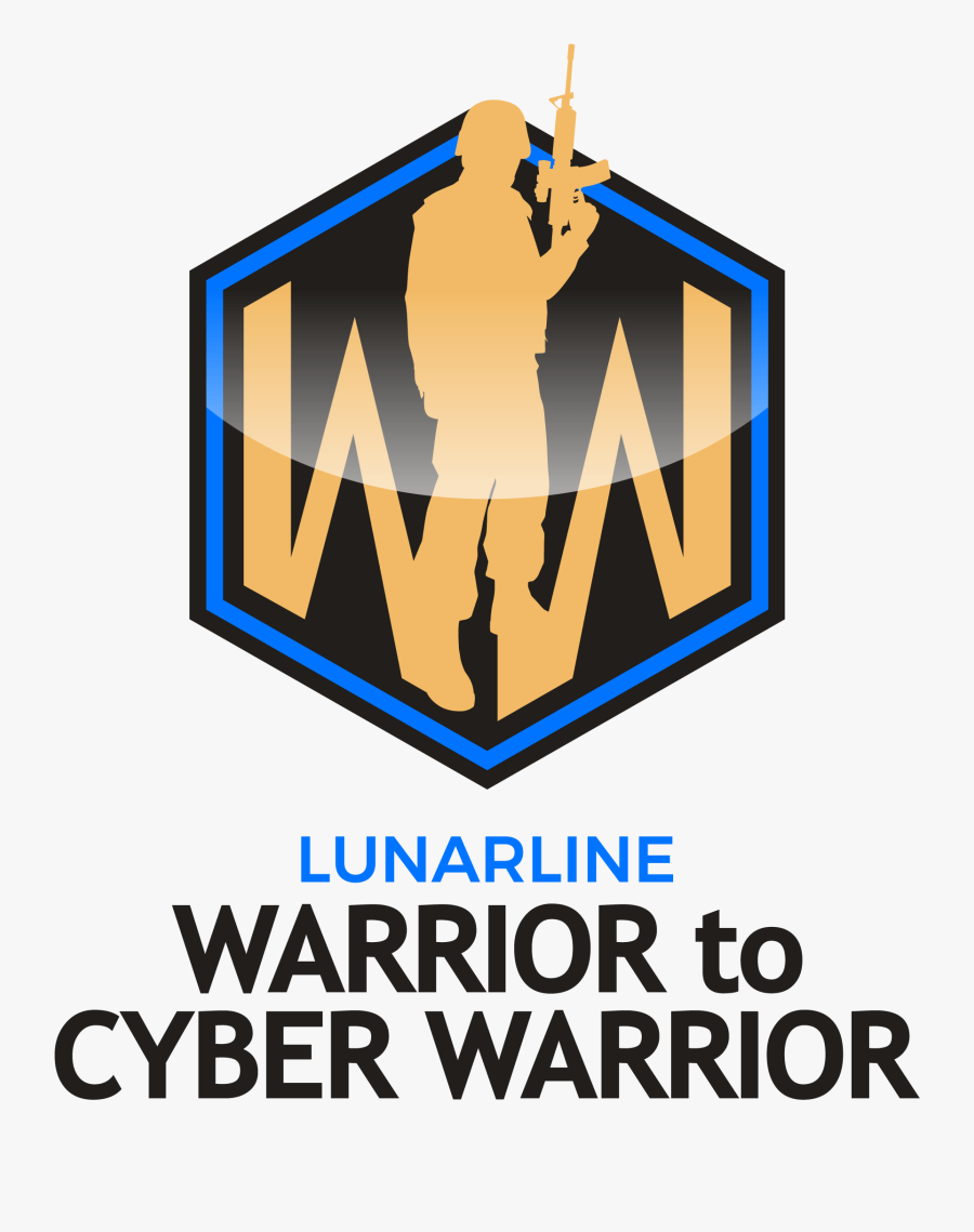 Cyber Warrior Logo , Transparent Cartoons - Cyber Warrior Logo, Transparent Clipart