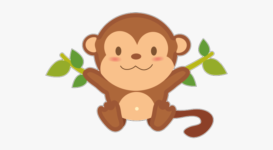 Monkey Clip Art - Objects Things That Start With M, Transparent Clipart