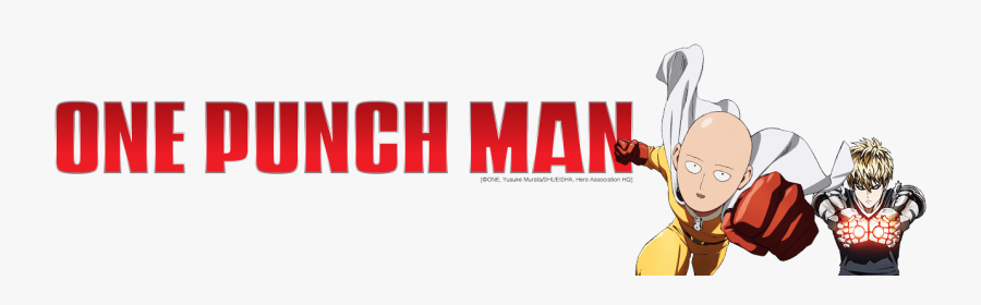 One Punch Man Logo Png , Transparent Cartoons - One Punch Man Logo Transparent, Transparent Clipart