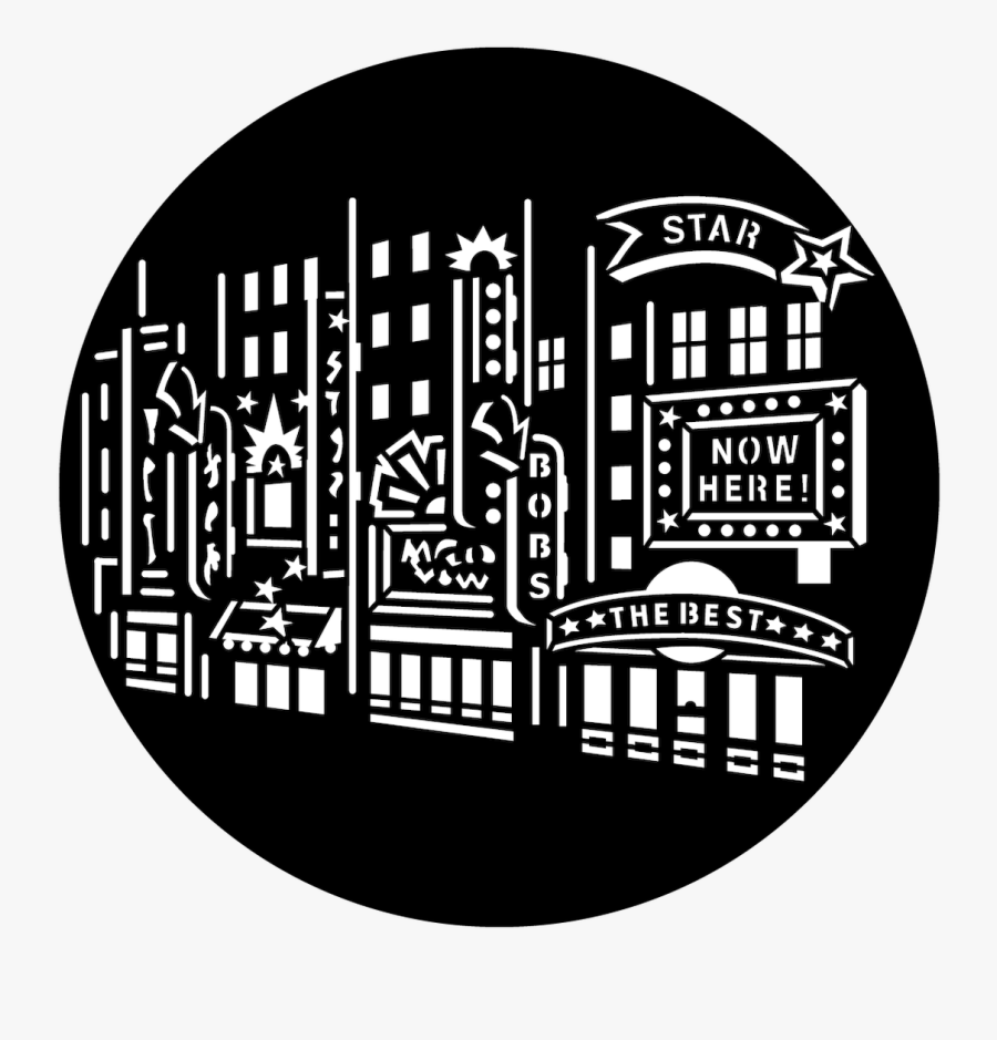 Apollo Theater Lights - Gobo, Transparent Clipart