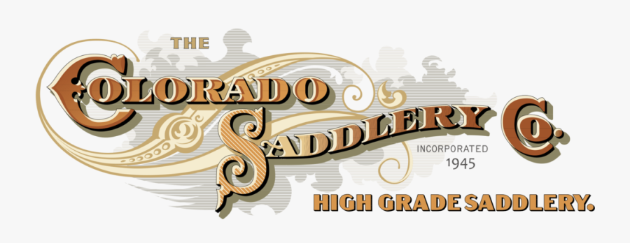 Colorado Saddlery, Transparent Clipart