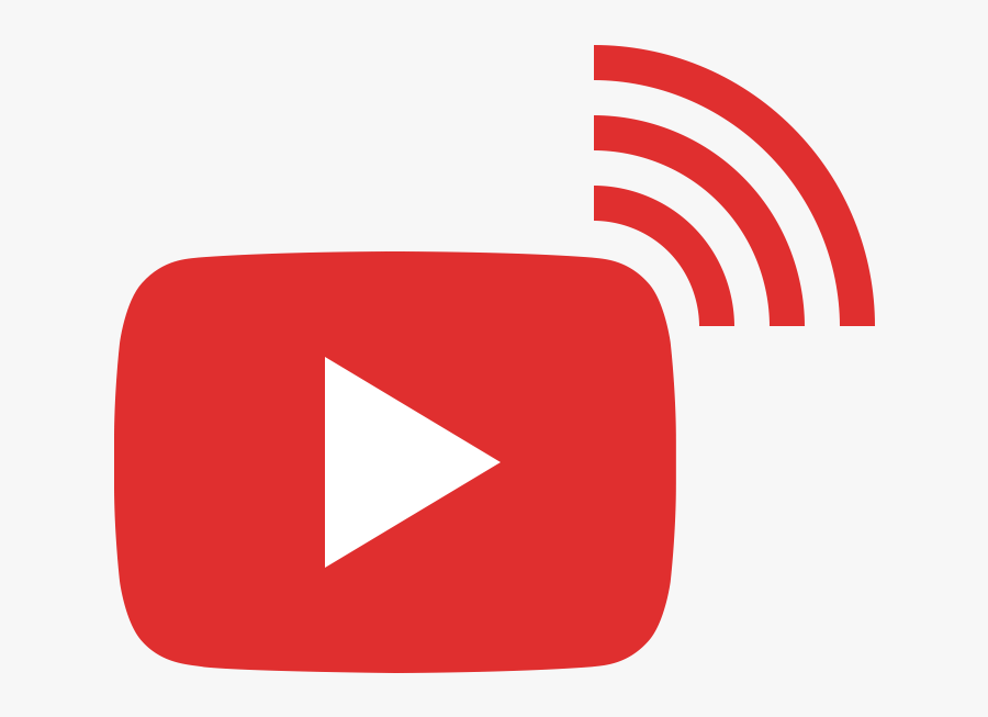 Live Youtube Png - Youtube Live Icon Png, Transparent Clipart
