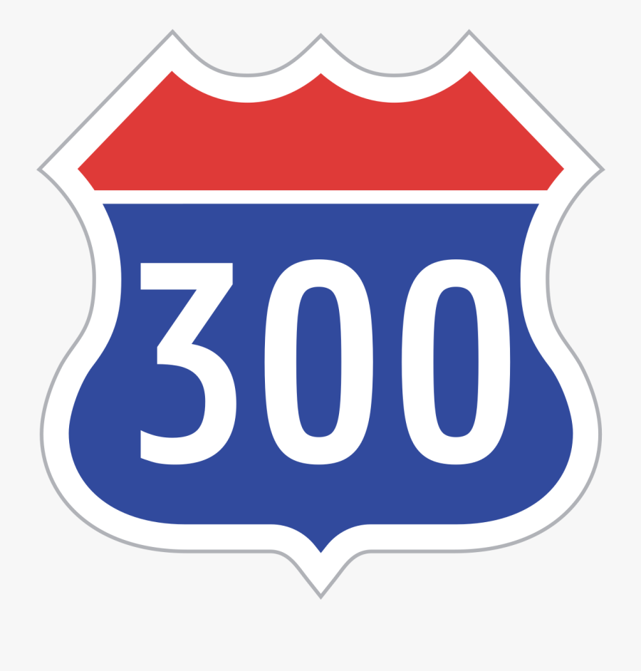 300 No, Transparent Clipart