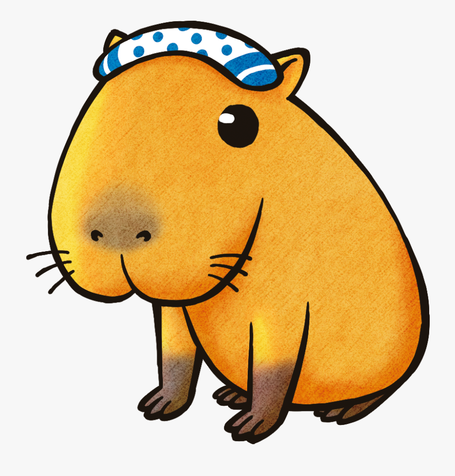 Story Of Seasons Trio Of Towns Capybara, Transparent Clipart