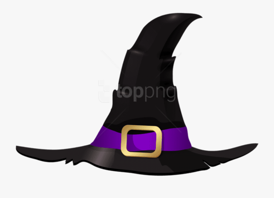 Free Png Download Halloween Witch Hat Png Images Background - Transparent Background Witch Hat Png, Transparent Clipart