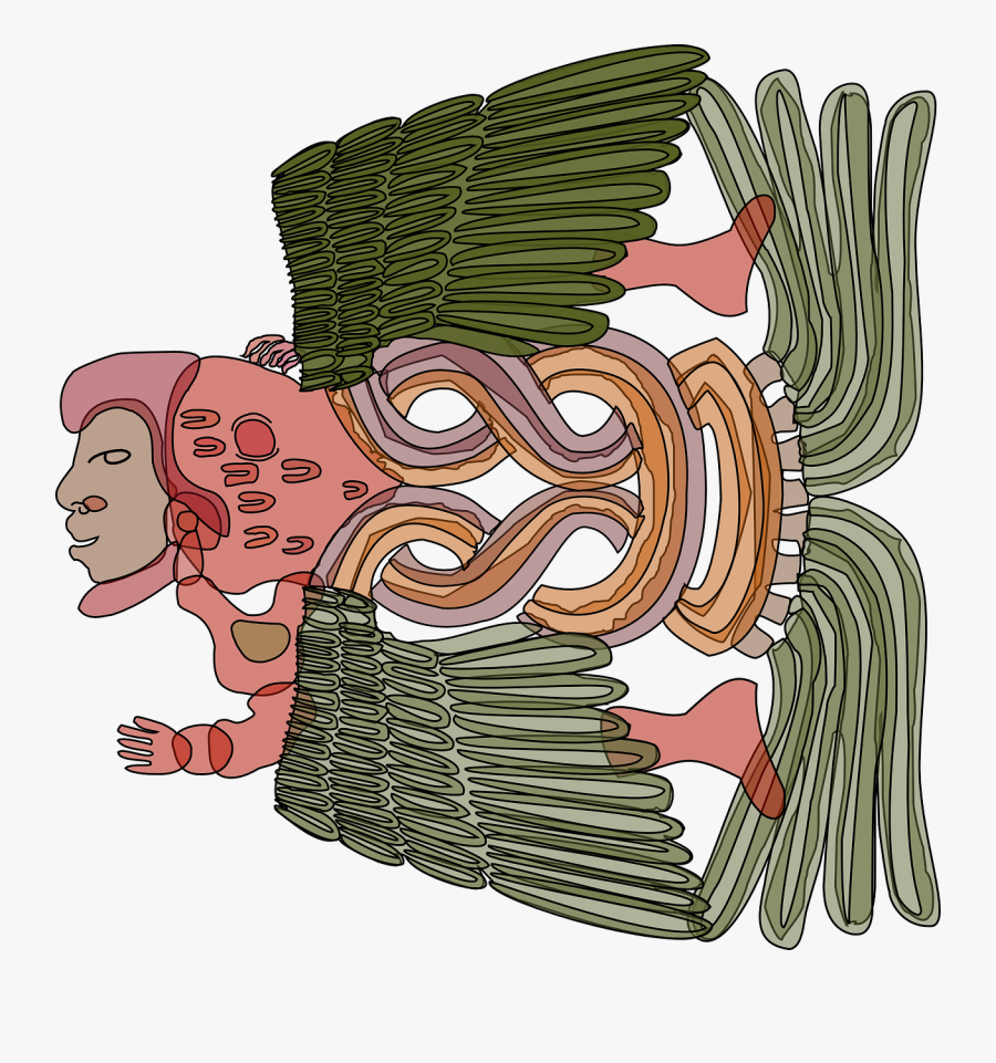 Ancient Mayans Transparent Background, Transparent Clipart