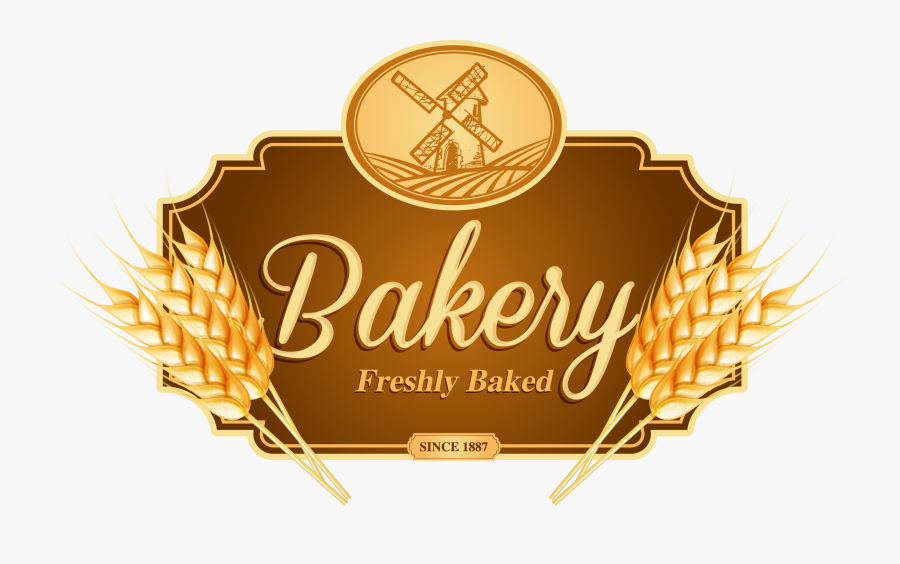 Download Vector Logo Bakery Bread Cupcake Free Download - Bakery Logos Vector Png, Transparent Clipart