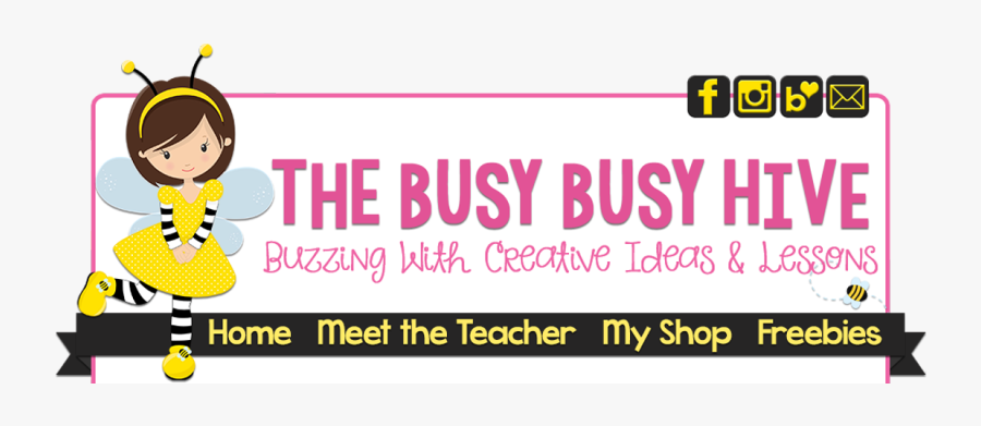 The Busy Busy Hive - Printing, Transparent Clipart