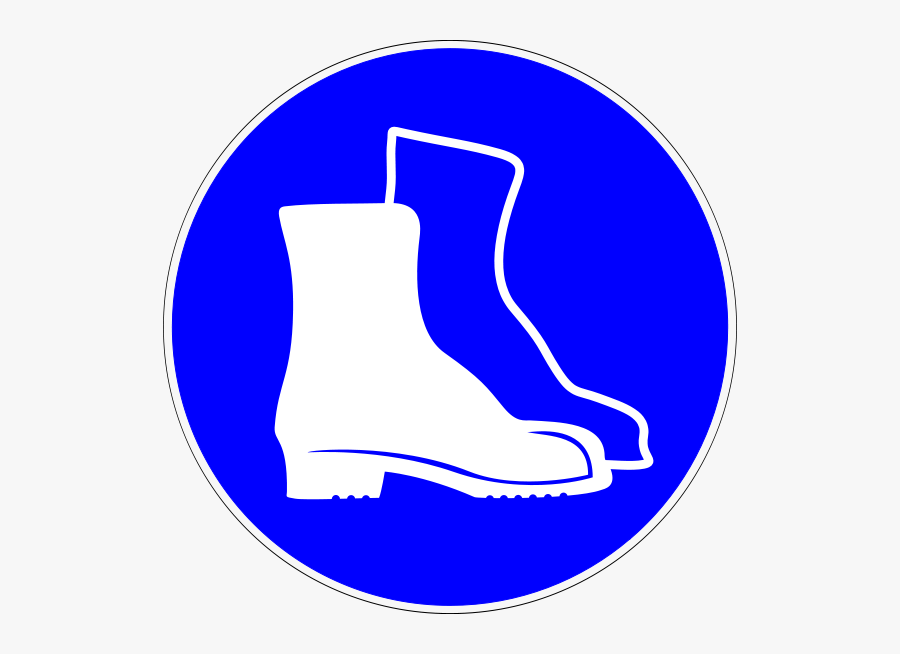 Safety Boots Sign Png , Free Transparent Clipart - ClipartKey