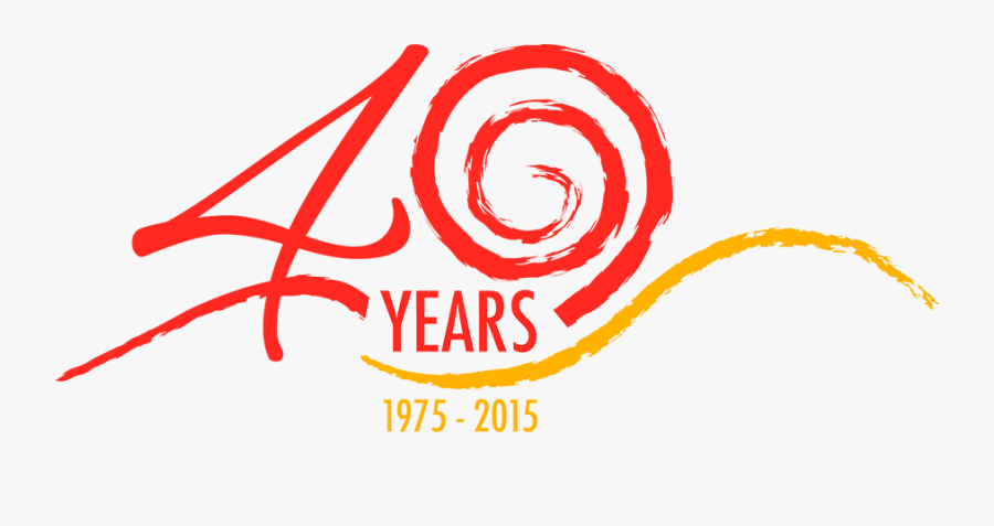 Gcca 40yrs Logo Small - Liga Indonesia Premier Division, Transparent Clipart