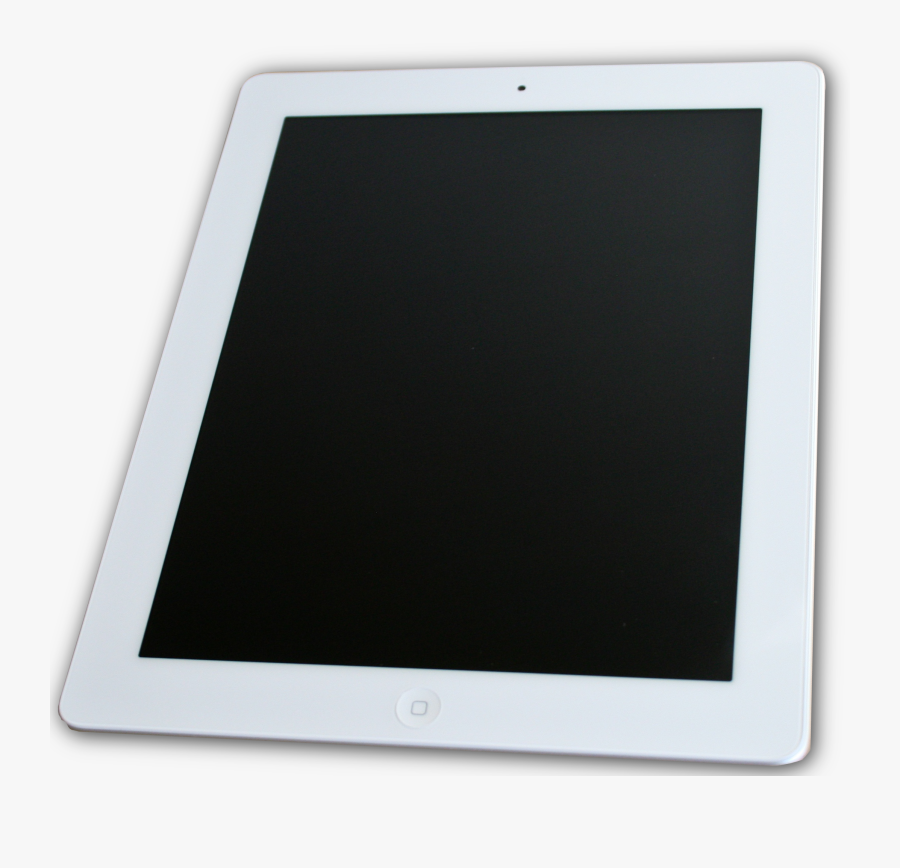 White Ipad Png - Led-backlit Lcd Display, Transparent Clipart