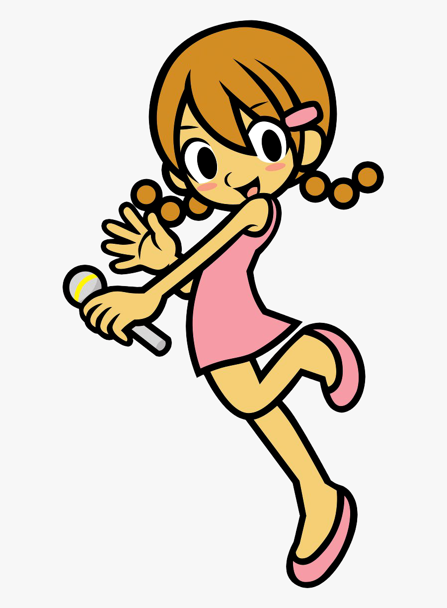 Reporter Rhythm Heaven Megamix Clipart , Png Download - Rhythm Heaven Pop Singer, Transparent Clipart