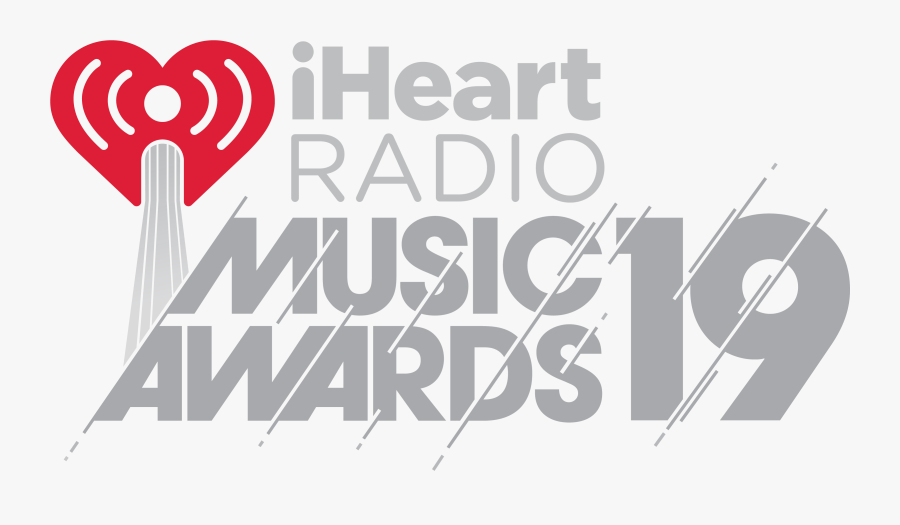 I Heart Radio Logo Png - Iheart Music Awards Logo, Transparent Clipart