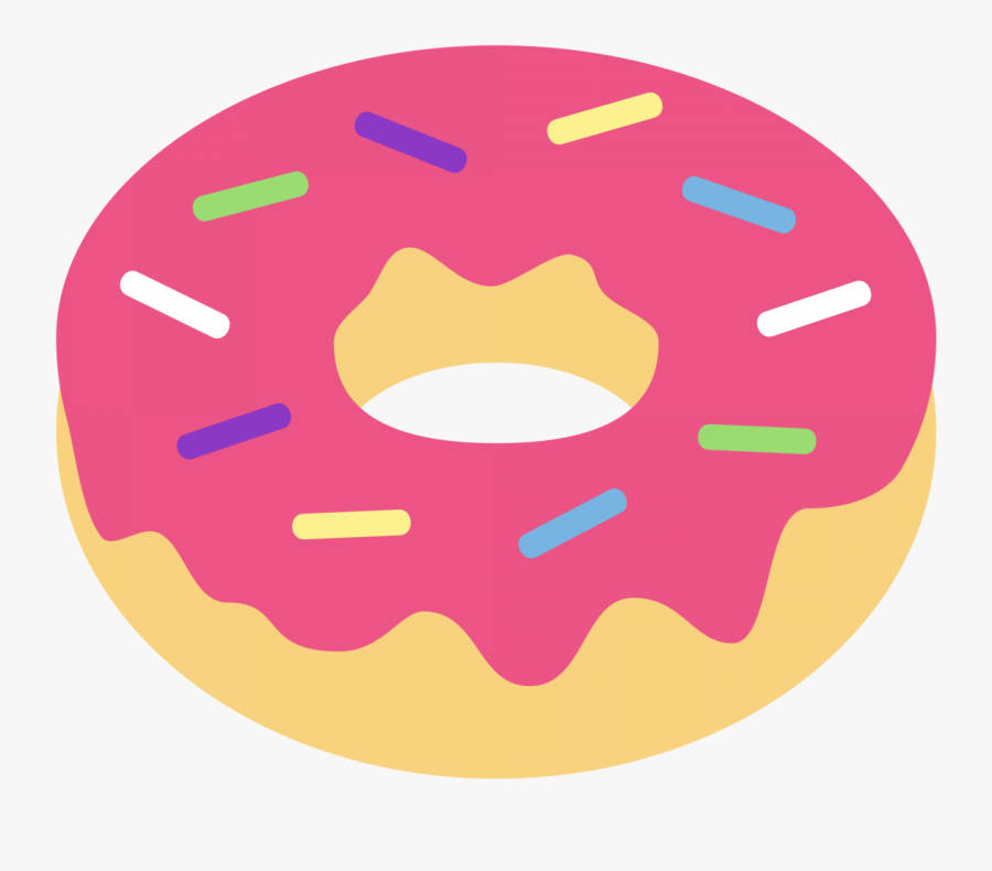 We Hope You Enjoy The New Emoji"s - Donut Clipart Png, Transparent Clipart