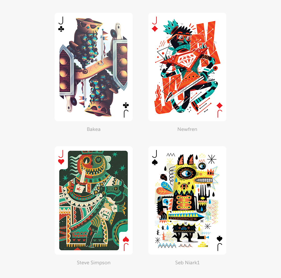 Playing Card Deck Design, Transparent Clipart